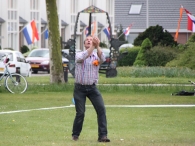 Koninginnedag 2010: Eiergooien en kinderspelen