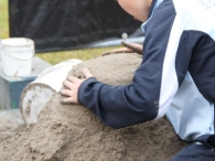 Koninginnedag 2010: Eiergooien en kinderspelen