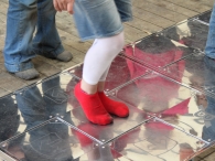 Koninginnedag 2010: Eiergooien en kinderspelen