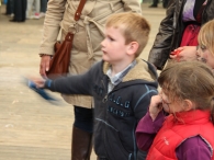 Koninginnedag 2010: Eiergooien en kinderspelen