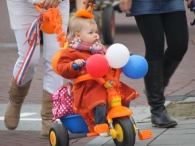 Koninginnedag 2010: Versierde fietsen - vrijmarkt