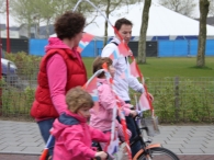 Koninginnedag 2010: Versierde fietsen - vrijmarkt