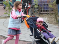 Koninginnedag 2010: Versierde fietsen - vrijmarkt