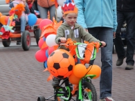 Koninginnedag 2010: Versierde fietsen - vrijmarkt