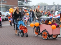 Koninginnedag 2010: Versierde fietsen - vrijmarkt