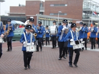 Koninginnedag 2010: Versierde fietsen - vrijmarkt