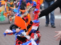 Koninginnedag 2010: Versierde fietsen - vrijmarkt