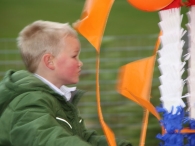 Koninginnedag 2010: Versierde fietsen - vrijmarkt