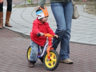 Koninginnedag 2010: Versierde fietsen - vrijmarkt
