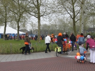 Koninginnedag 2010: Versierde fietsen - vrijmarkt