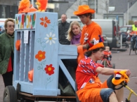 Koninginnedag 2010: Versierde fietsen - vrijmarkt