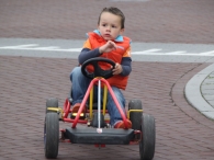 Koninginnedag 2010: Versierde fietsen - vrijmarkt