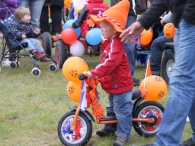Koninginnedag 2010: Versierde fietsen - vrijmarkt
