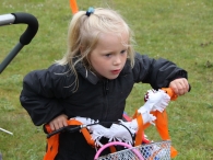 Koninginnedag 2010: Versierde fietsen - vrijmarkt