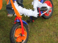 Koninginnedag 2010: Versierde fietsen - vrijmarkt