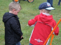 Koninginnedag 2010: Versierde fietsen - vrijmarkt