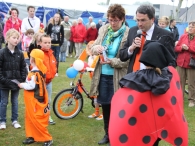 Koninginnedag 2010: Versierde fietsen - vrijmarkt