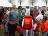 Koninginnedag 2010: Versierde fietsen - vrijmarkt