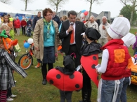 Koninginnedag 2010: Versierde fietsen - vrijmarkt