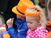 Koninginnedag 2010: Versierde fietsen - vrijmarkt