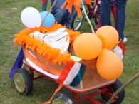Koninginnedag 2010: Versierde fietsen - vrijmarkt
