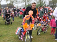 Koninginnedag 2010: Versierde fietsen - vrijmarkt