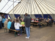 Koninginnedag 2010: Versierde fietsen - vrijmarkt