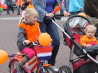 Koninginnedag 2010: Versierde fietsen - vrijmarkt