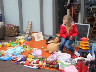 Koninginnedag 2010: Versierde fietsen - vrijmarkt