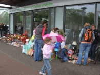 Koninginnedag 2010: Versierde fietsen - vrijmarkt