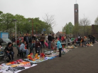 Koninginnedag 2010: Versierde fietsen - vrijmarkt