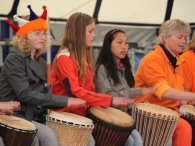 Koninginnedag 2010: Versierde fietsen - vrijmarkt