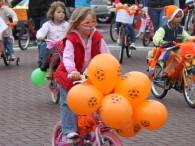 Koninginnedag 2010: Versierde fietsen - vrijmarkt