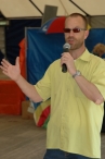 Koninginnedag 2011: Eiergooien en kinderspelen