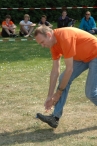 Koninginnedag 2011: Eiergooien en kinderspelen