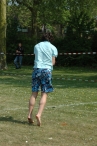 Koninginnedag 2011: Eiergooien en kinderspelen