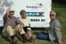 Koninginnedag 2011: Eiergooien en kinderspelen