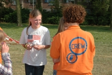 Koninginnedag 2011: Eiergooien en kinderspelen