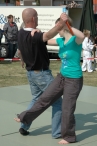 Koninginnedag 2011: Eiergooien en kinderspelen