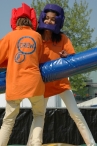 Koninginnedag 2011: Eiergooien en kinderspelen