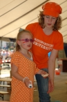 Koninginnedag 2011: Eiergooien en kinderspelen