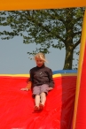 Koninginnedag 2011: Eiergooien en kinderspelen