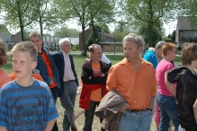 Koninginnedag 2011: Eiergooien en kinderspelen