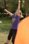 Koninginnedag 2011: Eiergooien en kinderspelen