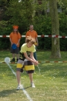 Koninginnedag 2011: Eiergooien en kinderspelen