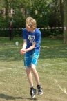 Koninginnedag 2011: Eiergooien en kinderspelen