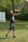 Koninginnedag 2011: Eiergooien en kinderspelen