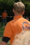 Koninginnedag 2011: Eiergooien en kinderspelen