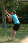 Koninginnedag 2011: Eiergooien en kinderspelen