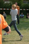 Koninginnedag 2011: Eiergooien en kinderspelen